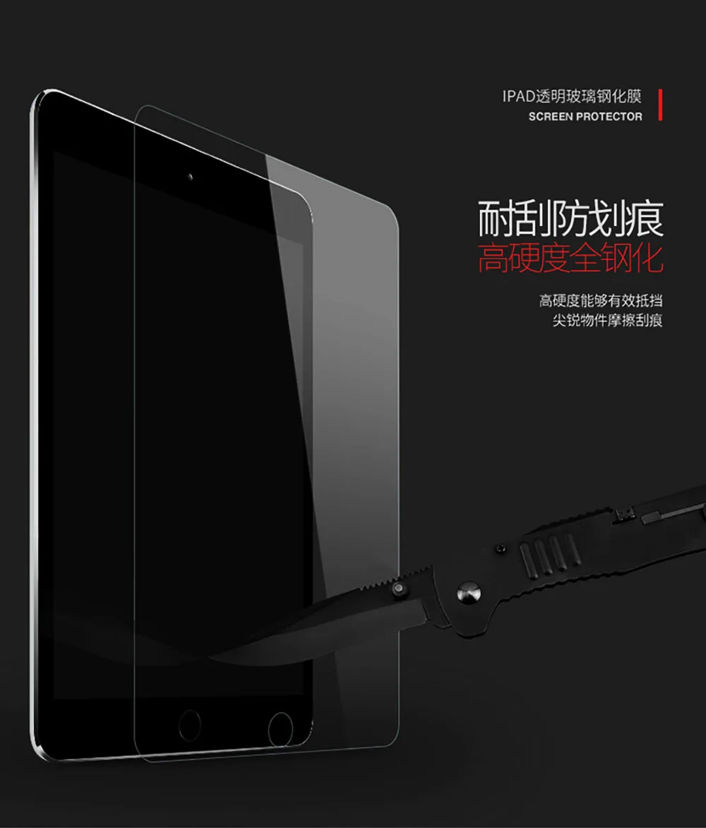 LECAYEE HD закаленное стекло для нового iPad Air 10,5 дюймов ультра-тонкий протектор экрана для нового iPad mini 7,9 дюймов