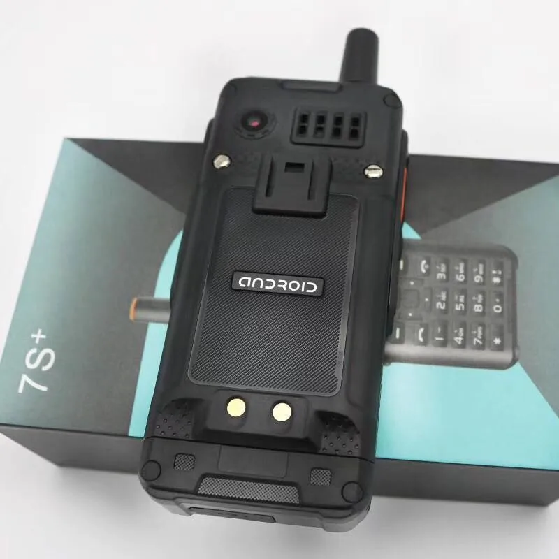 Оригинальный смартфон F40 7S PLUS 4G LTE MTK6735M PTT Zello android 6 0 1 ГБ ОЗУ 8 Гб ПЗУ 4000 мАч GPS 5 мп