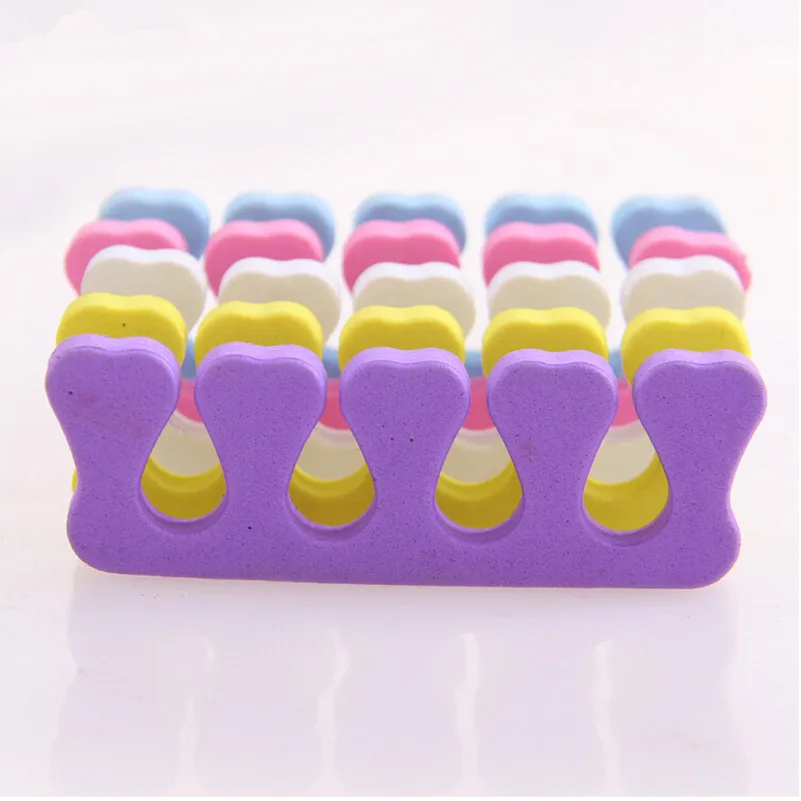 Разделители пальцев ног из вспененного этилвинилацетата 10 шт. (5 пар) | Красота и