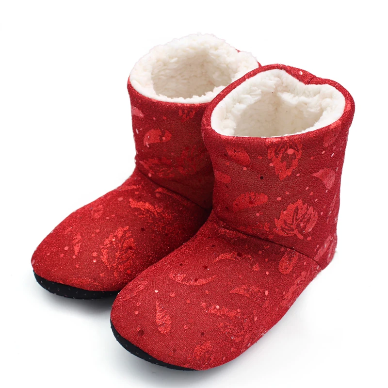 Super Lovely Women slippers Warm Winter Home Slippers Cute Indoor boots House Shoes Woman plush shoes | Обувь