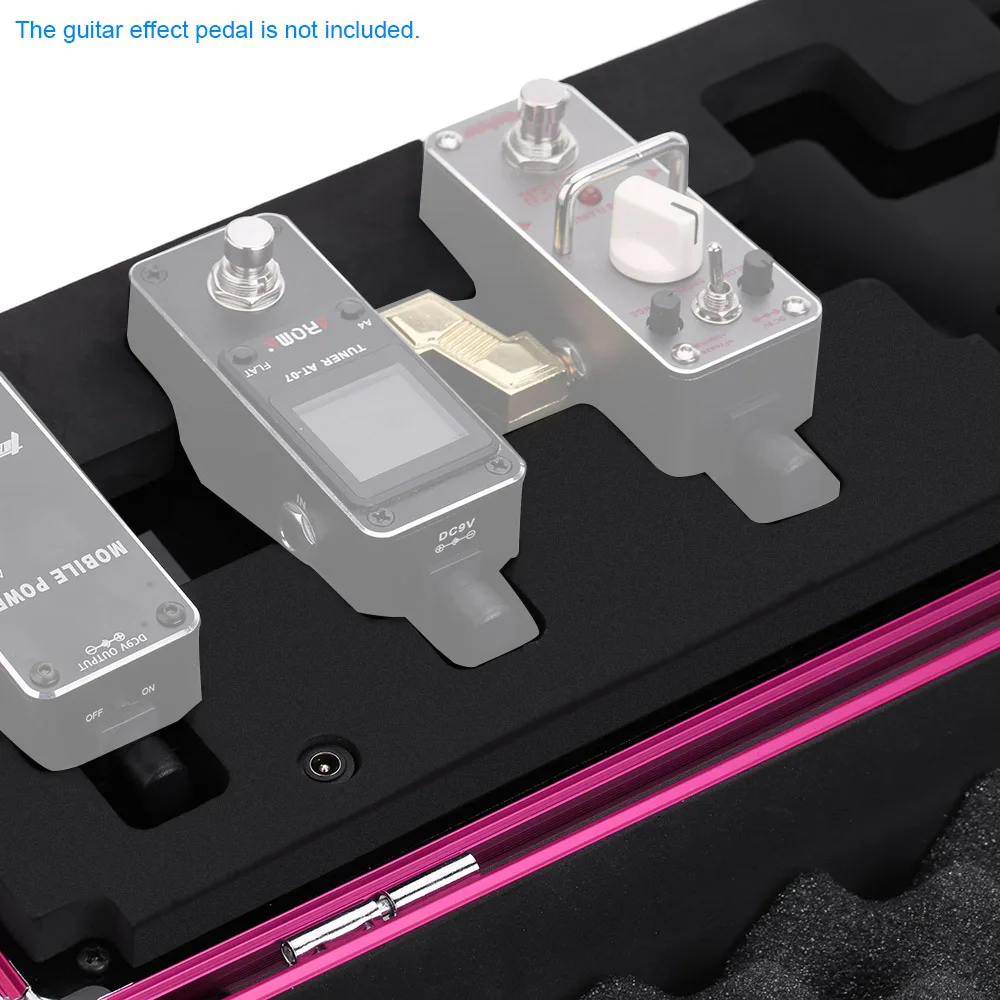 Чехол для гитары с металлическими фиксаторами | Спорт и развлечения