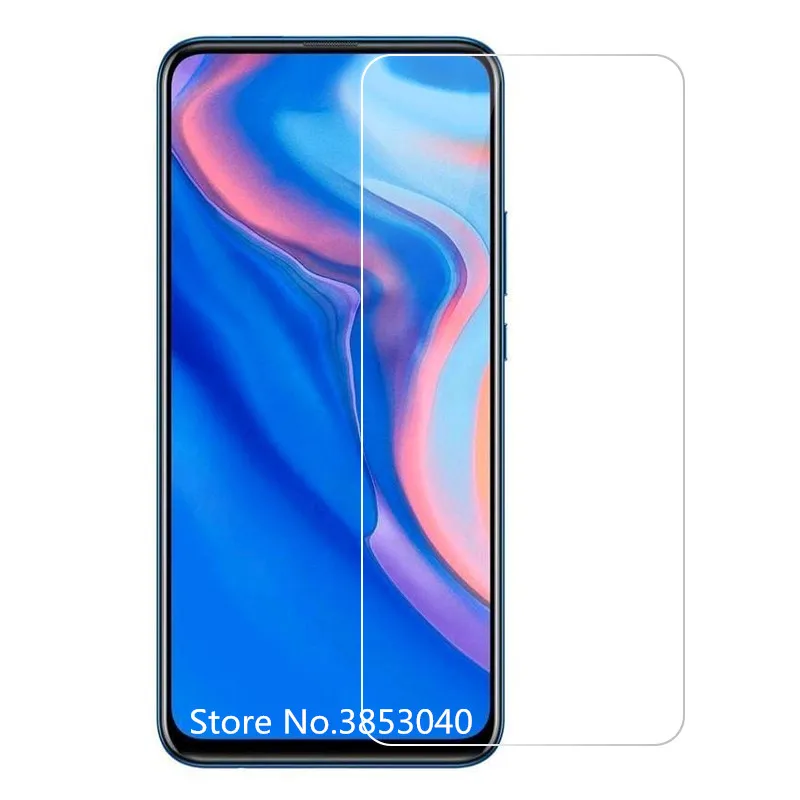 Закаленное стекло для Huawei P Smart Z защита экрана 2.5D 9 закаленное защитная пленка 6