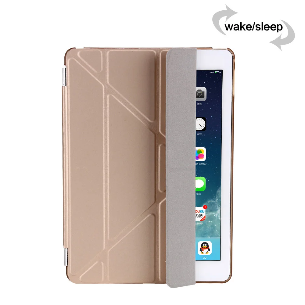 Чехол Batianda для Apple iPad 2 3 4 Многофункциональный умный чехол го и поколения (функция