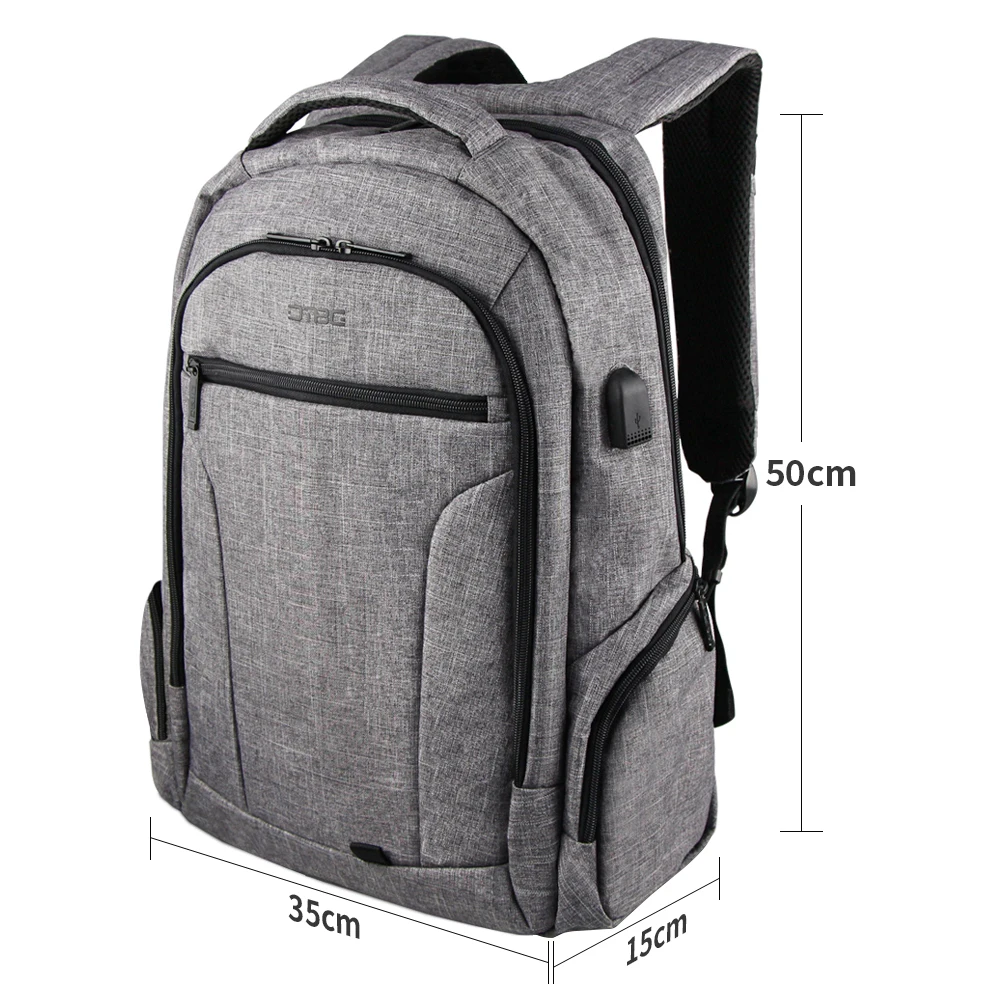 DTBG 17.3 Inch Laptop Backpack Mochila Bagpack Plecak Rugzak Back Pack Anti Theft Backpacks School Bags Rucksack Canvas | Багаж и сумки