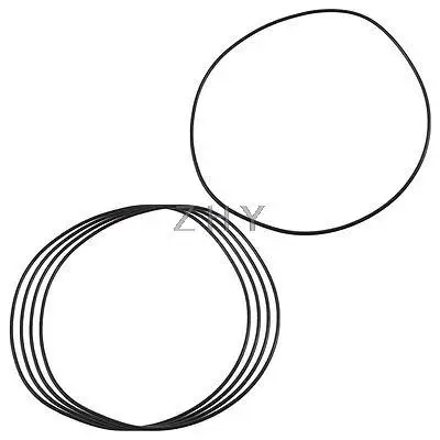 5 шт. черный резиновый масляный сальник уплотнительное кольцо уплотняющие шайбы