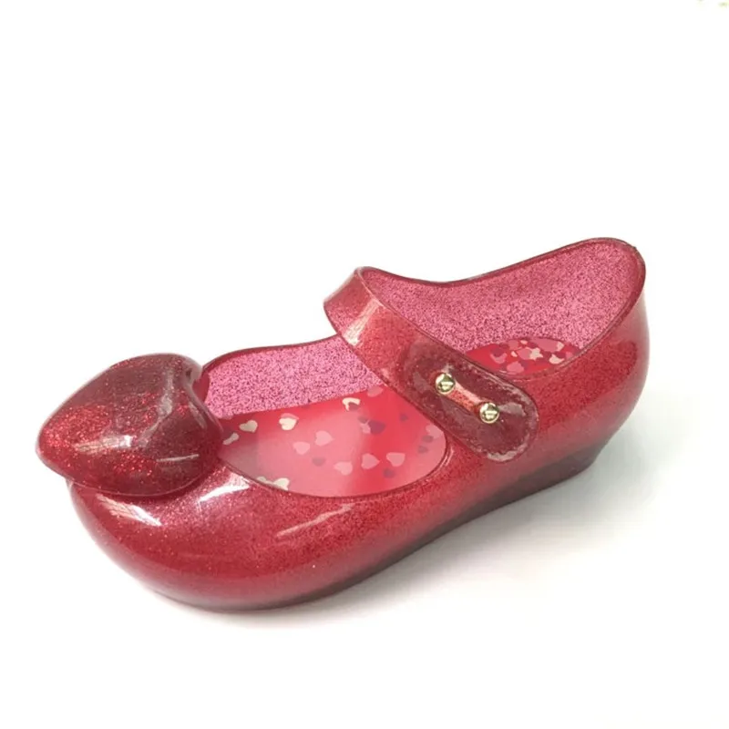 Mini Melissa/3 цвета; детские сандалии с котами; прозрачные сандалии для девочек; коллекция года; Летние сандалии для девочек; пляжная обувь для малышей; 12-19 см