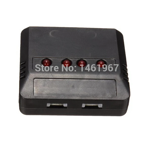 Зарядное устройство 4 в 1 X4 для квадрокоптера Hubsan WLtoys UDI JXD Syma без аккумулятора|charger