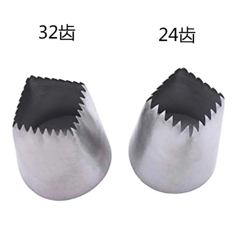 1PC Piping Nozzle #F01/F02 Icing Russian Pastry Tips Cupcake Nozzles Baking Mold Cake Decoration Tool | Дом и сад