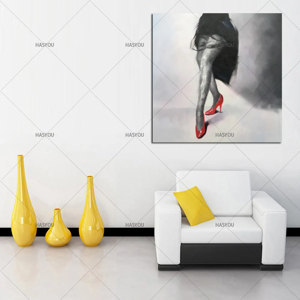 Новые поступления! Картины на стену для украшения спальни ручная роспись|art