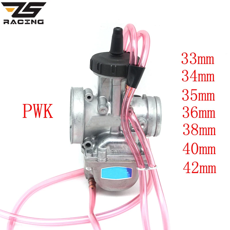 ZSDTRP карбюратор Keih 33 34 35 36 38 40 42 мм для Pwk мотоцикла Carb Карбюратор универсальный