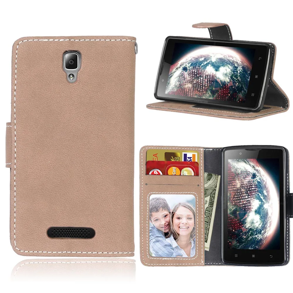 Кожаный чехол для Lenovo A1000 4 0 дюйма флип кошелек Coque Fundas Card Holder For lenovo a1000 a 1000