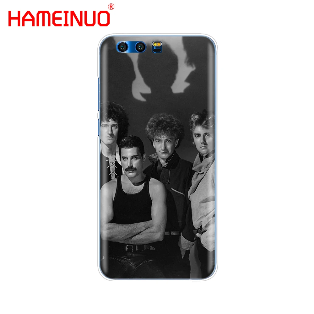 Чехол HAMEINUO Queen Rock Group для Huawei Honor 10 V10 4A 5A 6A 7A 6C 6X 7X 8 9 LITE | Мобильные телефоны и