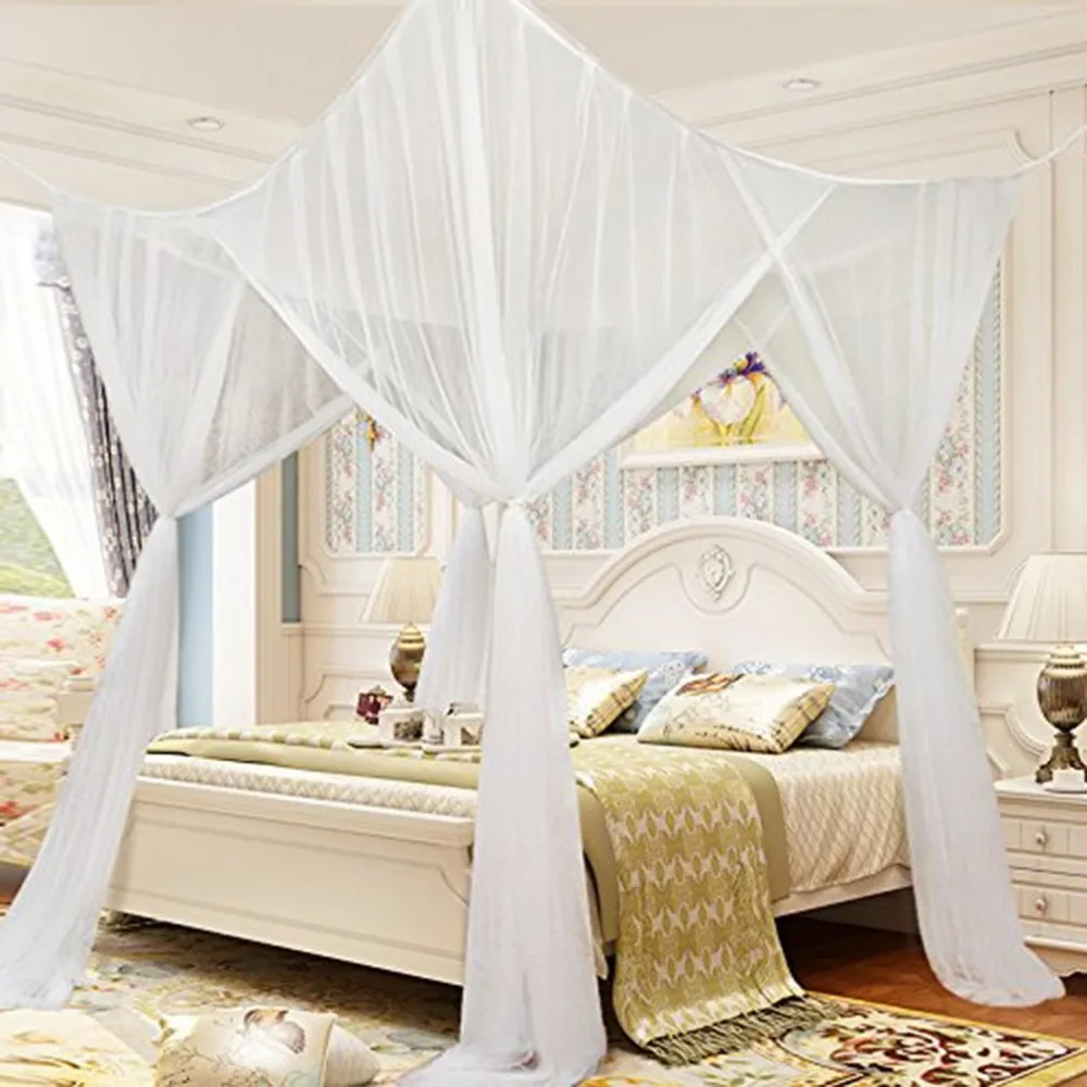 190*210*240mm Mosquito Net Bug Insect Repeller Box Shape Travel Camping Home Four door 2 Colors | Дом и сад
