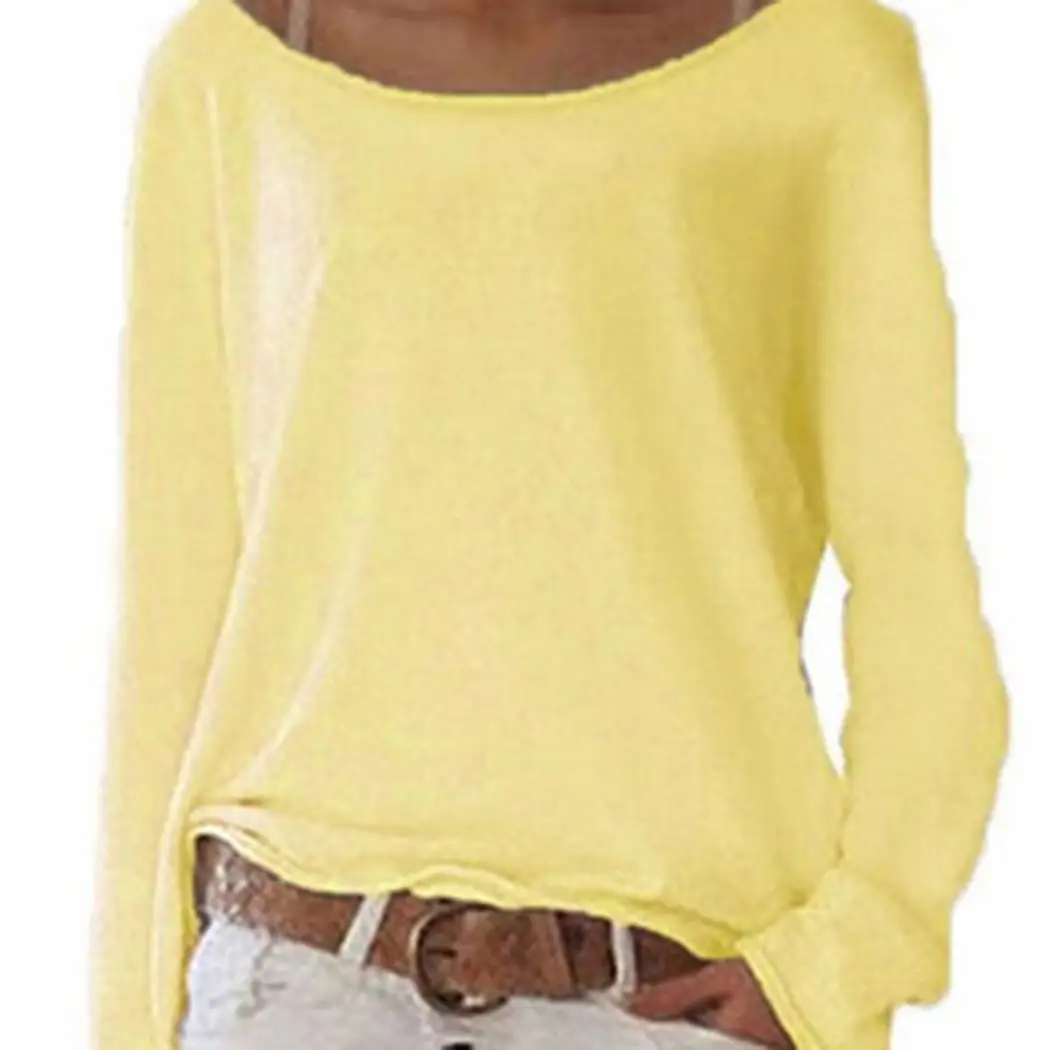 Женские повседневные однотонные Длинные уличные вечерние и т. д. рукава вязаные