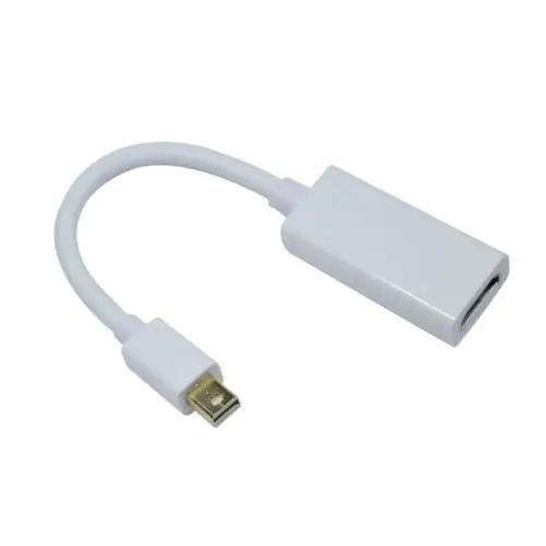 

Бесплатная доставка Мини-Дисплей Порт Thunderbolt Адаптер DP к HDMI кабель для Mac Macbook Pro Air
