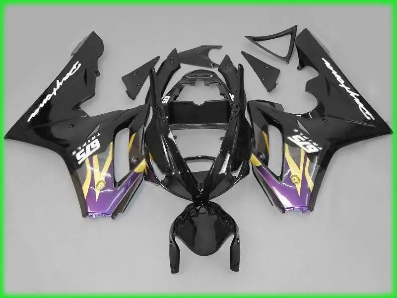 Набор обтекателей под заказ для Triumph Daytona 675 05 06 07 08 Daytona675 2005 2006 2007 2008 фиолетовый