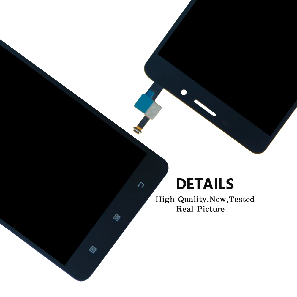 ЖК-дисплей 5 ''для Lenovo A5600 A5860 A5890 с сенсорным экраном и дигитайзером 1280x720 в