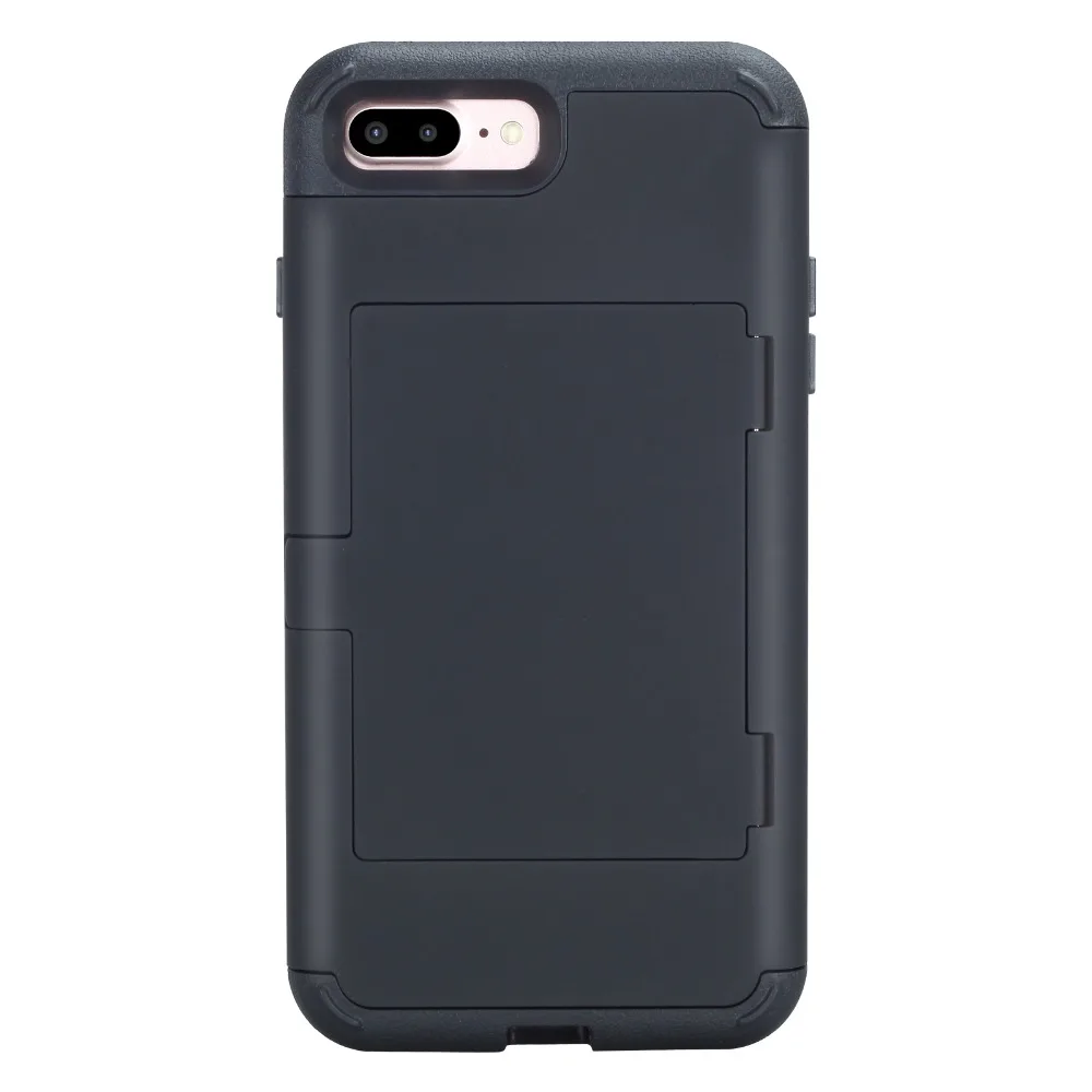KISSCASE Чехол для iPhone6 6s карта наклейка Карманный Универсальный кредитный чехол