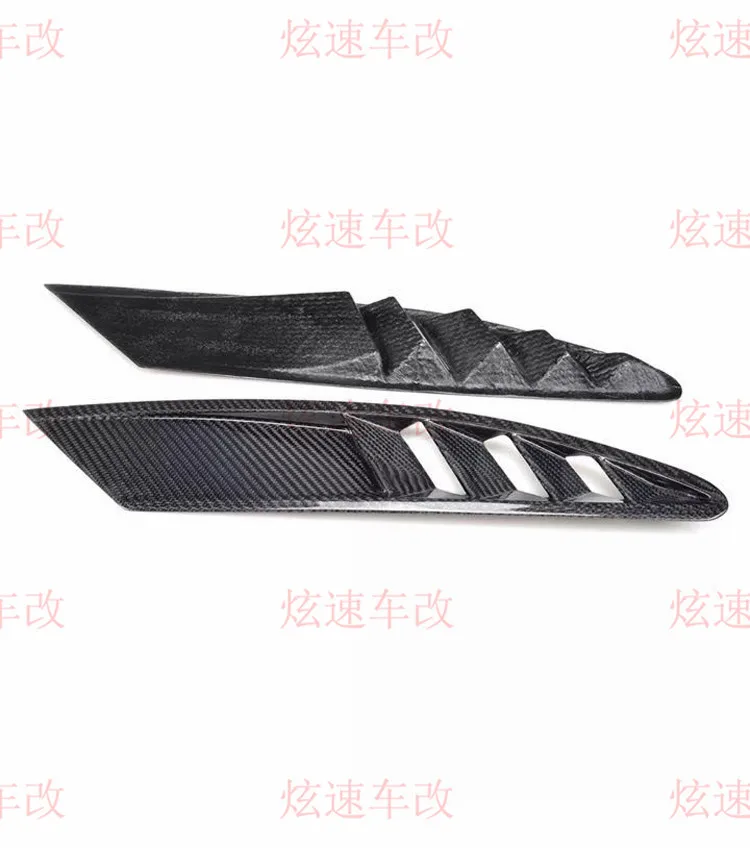 

Fit for Ferrari 458 ITLIA carbon fiber tuyere decoration