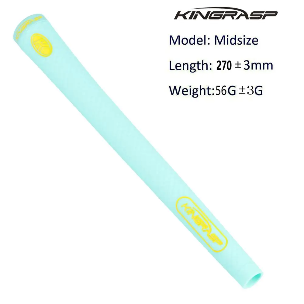 KINGRASP golf grip 9/bag The golf medium grip доступен в разные цвета. Может использоваться как для мужчин, так и для женщин