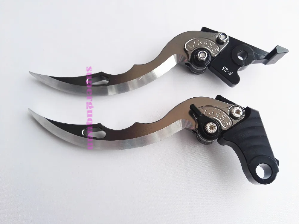 Новый мотоцикл CNC тормоза и сцепления рычаги лезвие стиль для Honda CBR500R CB500F CB500X 2013