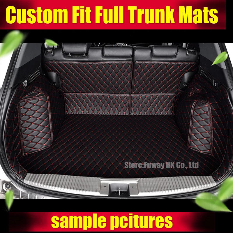 Автомобильные коврики для багажника Nissan altima Rouge X trail Murano Sentra Sylphy Tiida 3D поддон