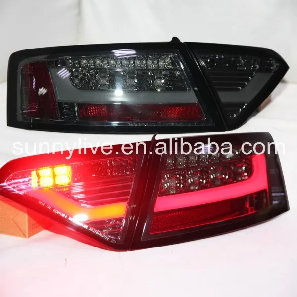 Светодиодный задний светильник задняя для Audi A5 2007 2009 черный дым SN|led rear light|light forrear
