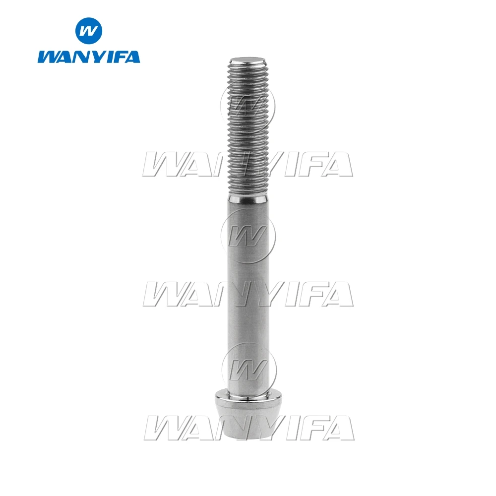 Wanyifa титановый болт DIN912 стандарт M10x 55 60 70 80 85 100 мм коническая головка винт для Suzuki