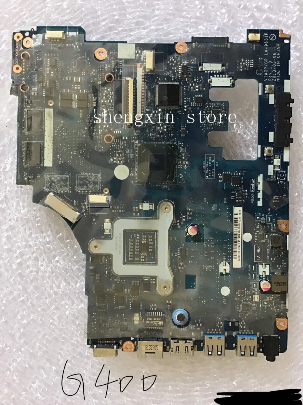 Оригинальная материнская плата VIWGP/GR LA-9631P для Lenovo G400 тест материнской платы 100% |