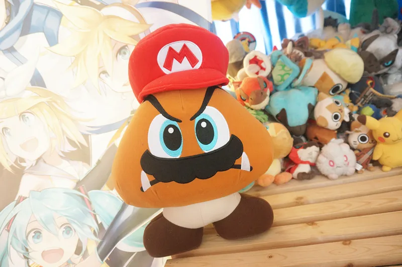 Комплект одежды с рисунком «Супер Марио ODYSSEY Ichiban kuji B Goomba kuribo 1" плюшевые куклы, чучела животных игрушки