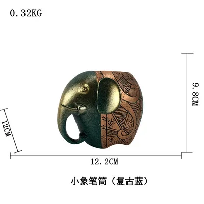 Полимерная ручка в форме слона аксессуары для офиса и школы | Дом сад
