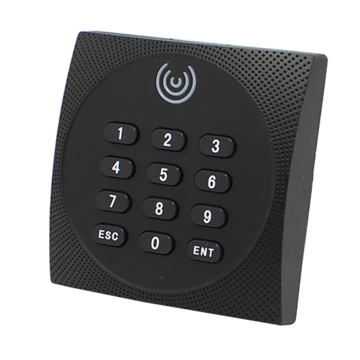 ZK KR602 ID IC кард-ридер на открытом воздухе применяется IP64 Всепогодный с клавиатурой RFID считыватель 125 кГц EM кард-ридер