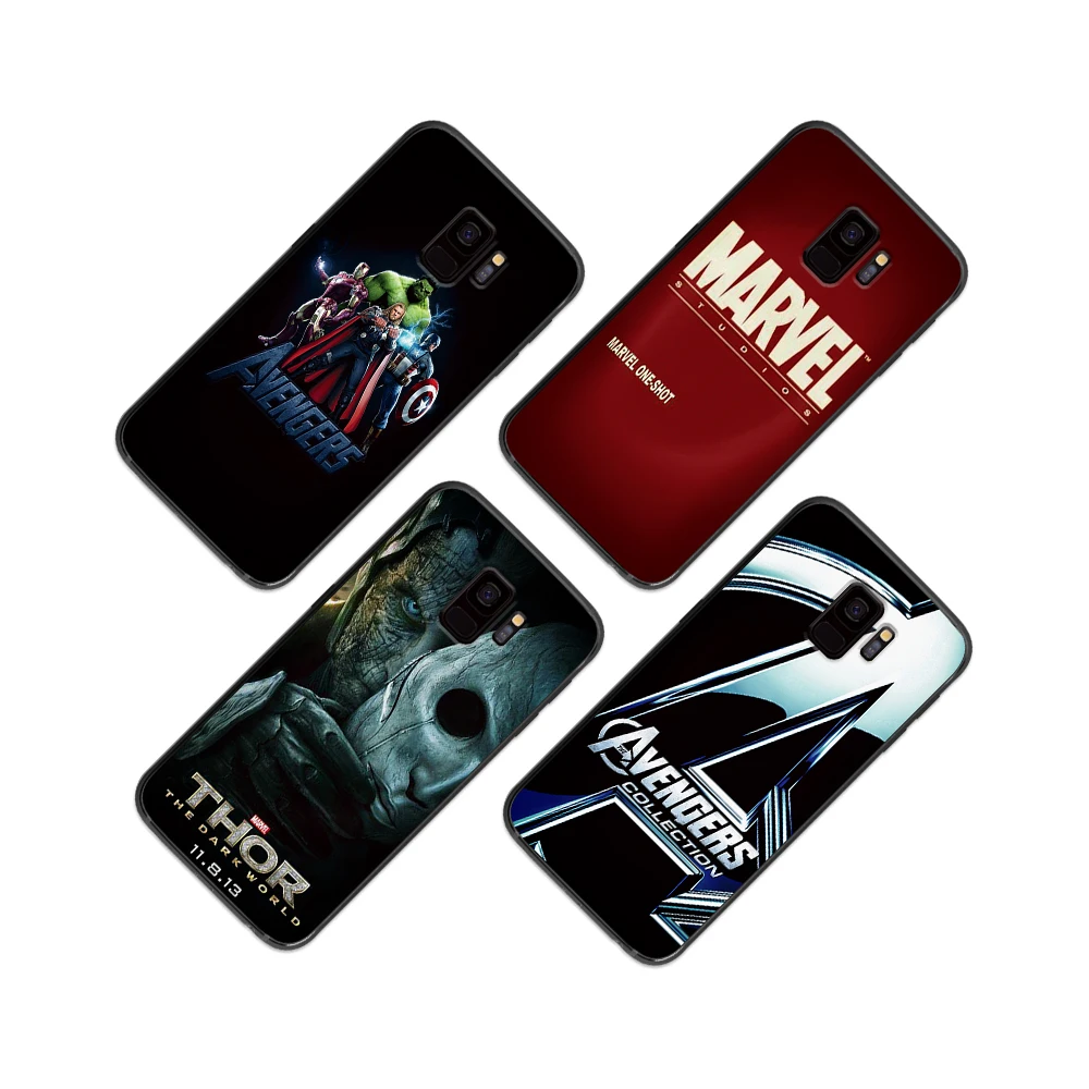 Мягкий чехол для Samsung Galaxy S6 S7 S8 S9 S10e Plus Note 8 9|Чехлы-накладки| |