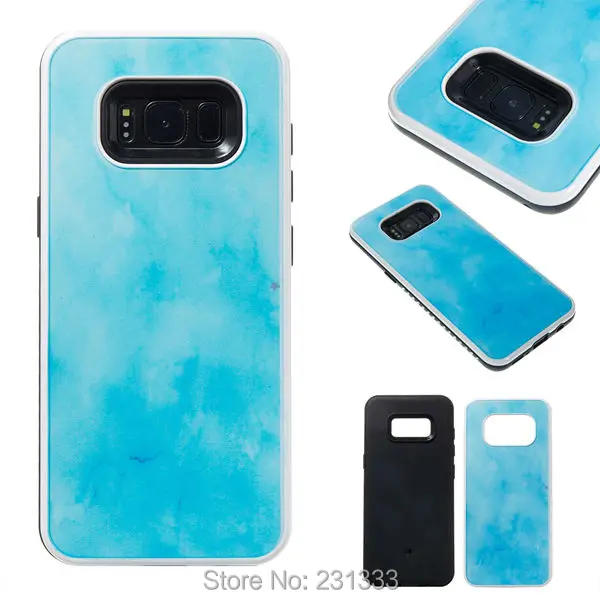 Marble Rock Armor Hybrid TPU PC Hard Case For Samsung Galaxy S8 S6 S7 EDGE J5 A3 A5 J7 2017 J3 Prime Shockproof Bag Cover 100pcs | Мобильные