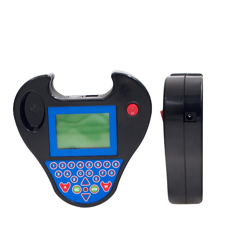 Смарт Zed Bull Mini ключевой программист чипа Cloner мини zed бык V508 черный красный Цвет 500
