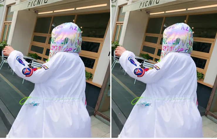 Летнее модное тонкое пальто с длинными рукавами для женщин буквенным принтом