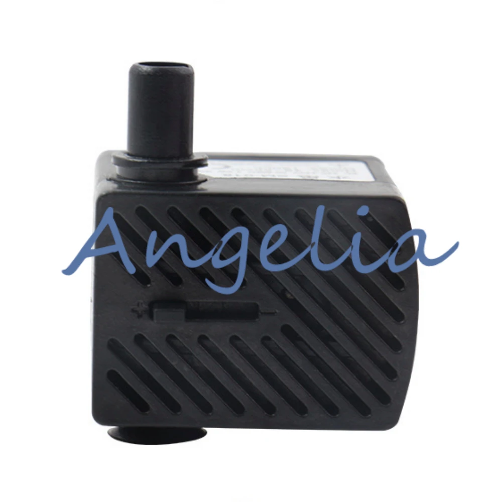American Standard plug 110V H-max 0.55m Flow rate 180L/H water pump for fish tank low noise 1.5m power cable SM-018 |