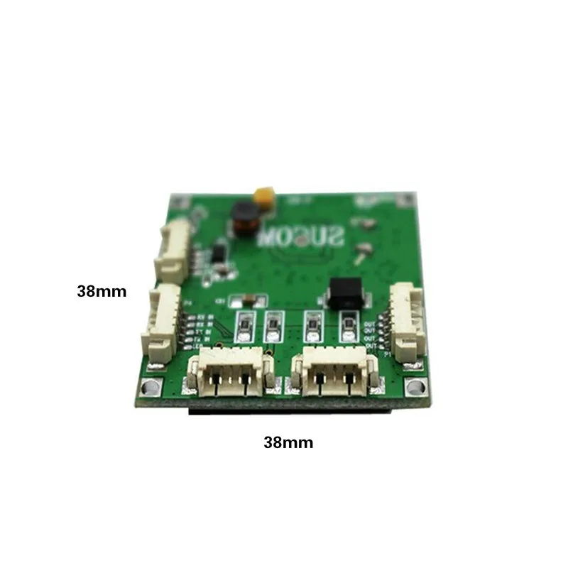 Mini PBCswitch module PBC OEM mini size 3/4/5 Ports Network Switches Pcb Board ethernet switch 10/100Mbps | Электроника