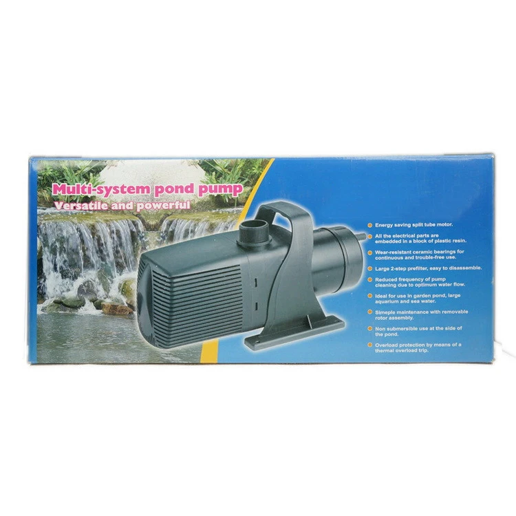 JEBO LifeTech SP633 погружные, амфибии водяной насос для водоема фильтрации воды циркуляции переменного тока 220-240 В 500 Вт 30000л/ч головка 10 м