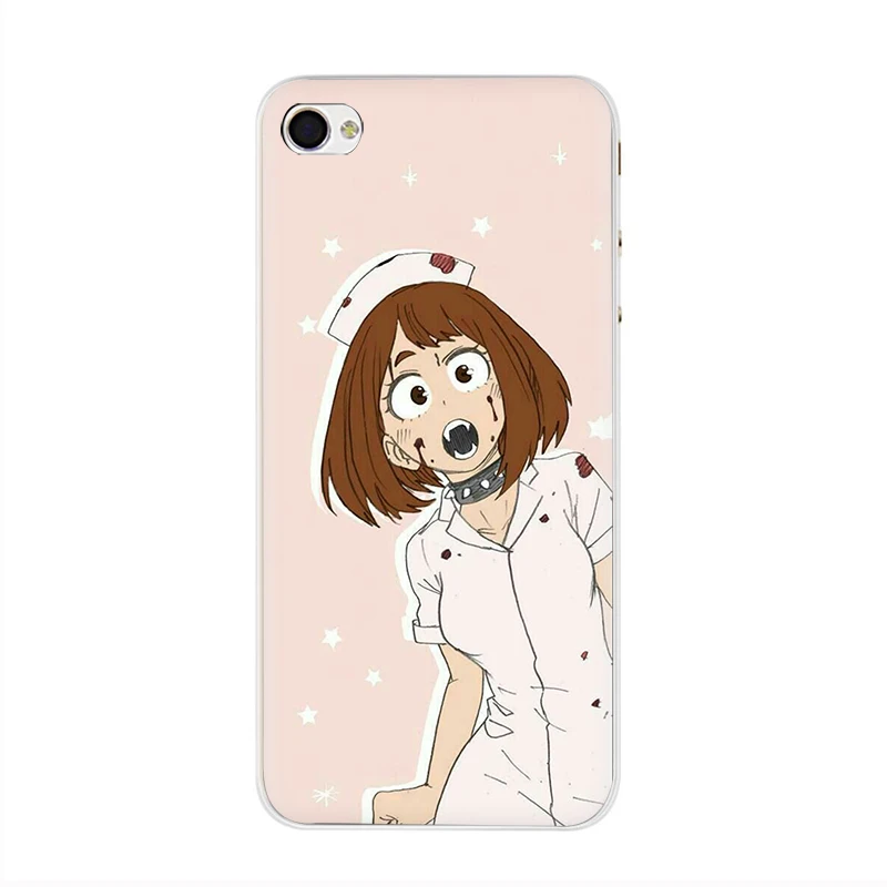 H10 Жесткий чехол для телефона My hero Academy чехол для iPhone 5 5S SE 5C 6 6s 7 8 Plus X XR XS 11 Pro Max - Цвет: H10