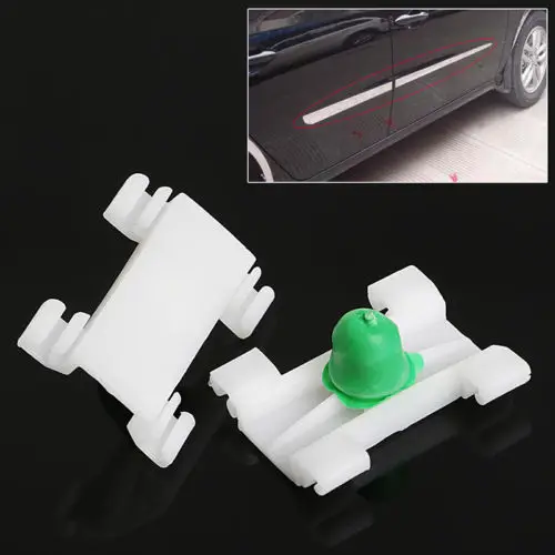 

20Pcs Exterior Door Side Fender Body Fastener Moulding Trim Clips For BMW Hot car accessories G6KC