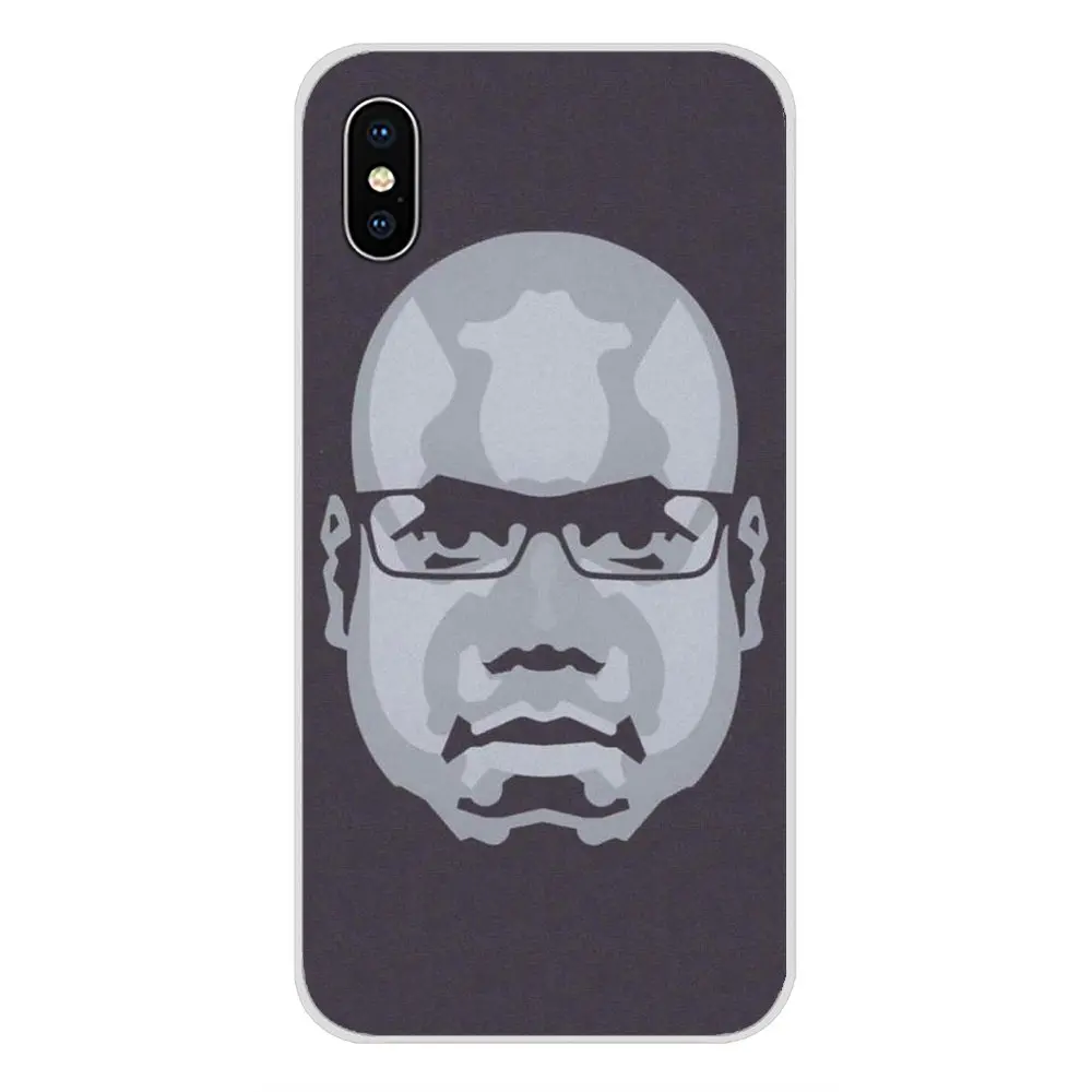 Carl Cox для Samsung A10 A30 A40 A50 A60 A70 Galaxy S2 Note 2 3 Grand Core Prime аксессуары чехлы
