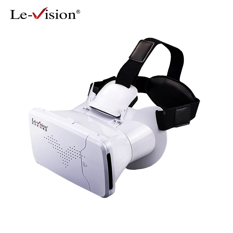 Le видения VR коробка мини Очки виртуальной реальности очки 3D Google cardboard 2.0 Bobo