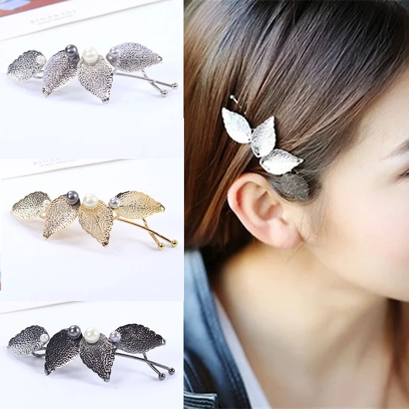 1 шт. женская заколка для волос с искусственным жемчугом|hairpin fashion|barrette hairpinshairpins