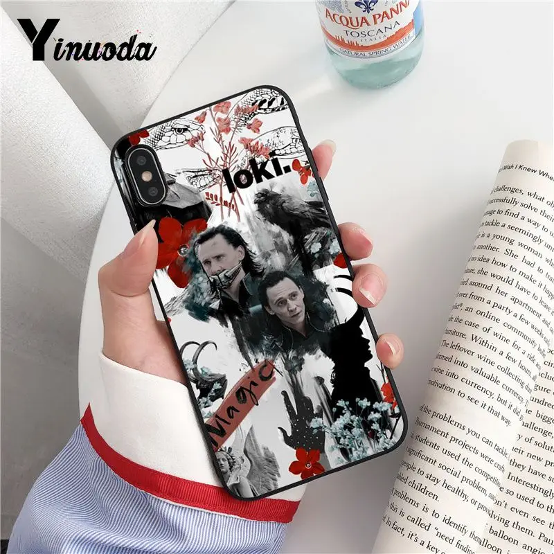 Цветной милый чехол для телефона Yinuoda The Avengers Thor loki Marvel iPhone 8 7 6 6S Plus X XS MAX 5 5S SE XR 10 |