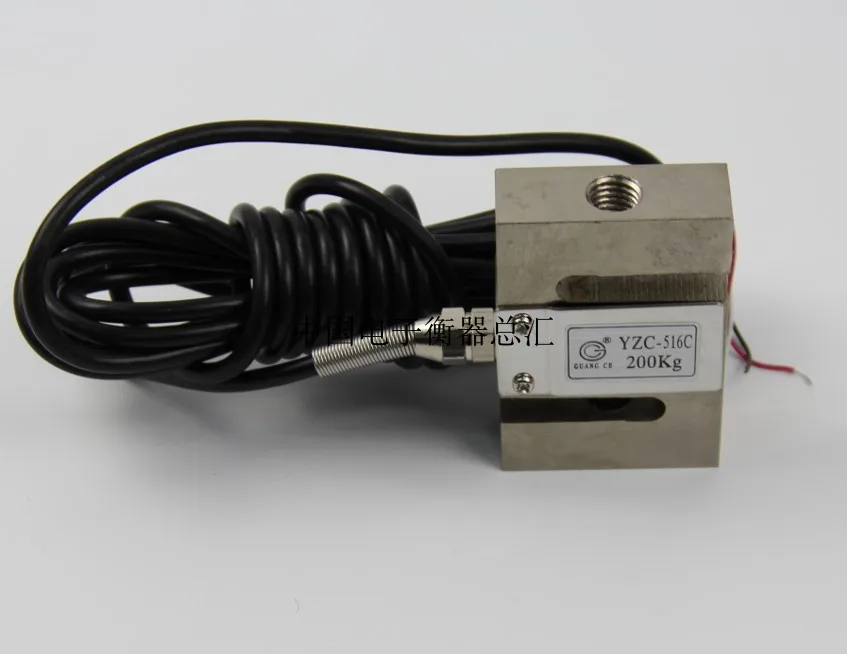 YZC-516C S-Стиль взвешивания Сенсор ячейки загрузки 100 кг-2 T