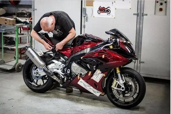 ACE Комплекты НОВЫЙ ABS мотоцикла обтекатель для BMW S1000RR 2009 2014 впрыска Кузов все виды