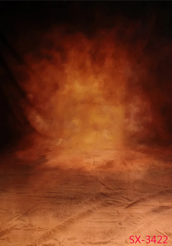 Фон для студийной фотосъемки с изображением якоря и здания коричневый