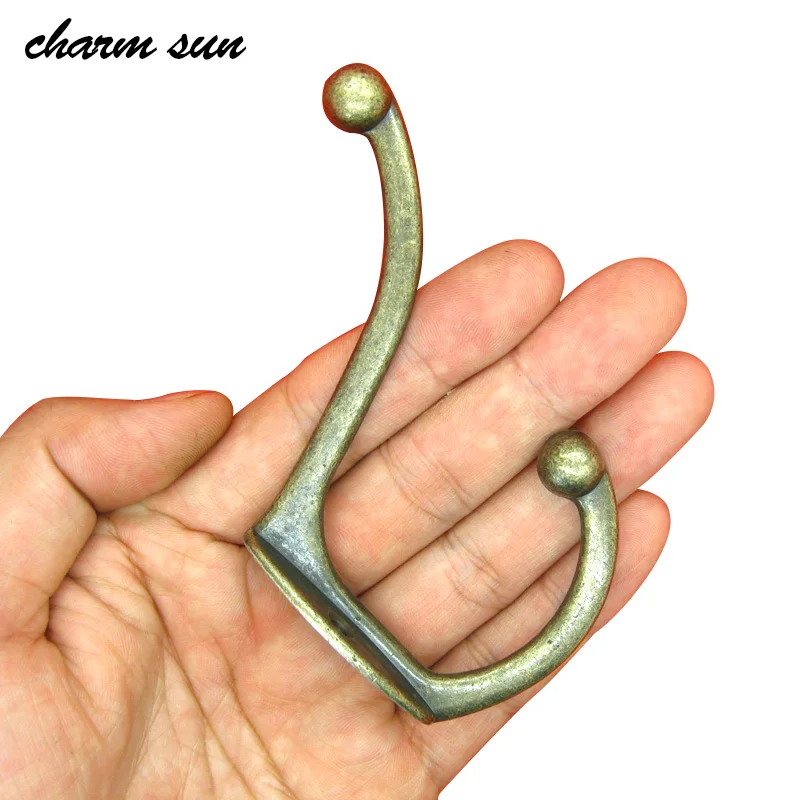 Шкаф Вешалка Ретро металлического сплава аппаратных Одежда Крючки домашняя