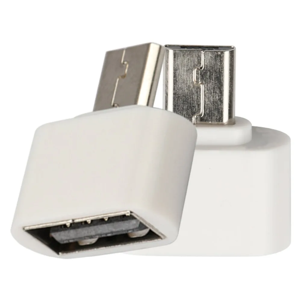 2019 микро USB OTG адаптер штекер к 2 0 конвертер для samsung Xiaomi LG Huawei ZTE Google Android мобильный